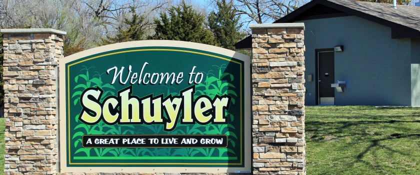 Welcome  to  Schuyler,  Nebraska